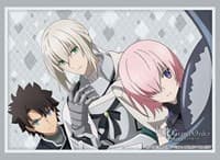 Bushiroad Sleeve Collection HG Vol. 3204: Fate/Grand Order The Movie: Camelot - Ritsuka, Bedivere, Mash (75-Pack) - Bushiroad Card Sleeves - Card Sleeves card