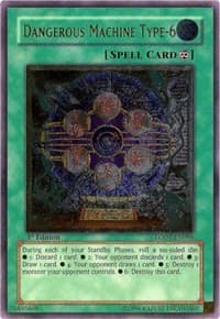 Dangerous Machine Type-6 (UTR) - Light of Destruction - YuGiOh card