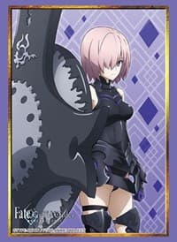 Bushiroad Sleeve Collection HG Vol. 3206: Fate/Grand Order The Movie: Camelot - Mash Kyrielight (75-Pack) - Bushiroad Card Sleeves - Card Sleeves card