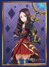 Bushiroad Sleeve Collection HG Vol. 3207: Fate/Grand Order The Movie: Camelot - Leonardo Da Vinci (75-Pack) - Bushiroad Card Sleeves - Card Sleeves card