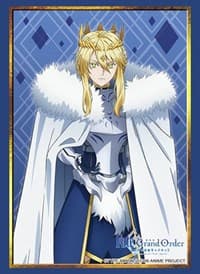 Bushiroad Sleeve Collection HG Vol. 3208: Fate/Grand Order The Movie: Camelot - Lion King (75-Pack) - Bushiroad Card Sleeves - Card Sleeves card