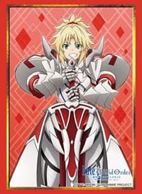 Bushiroad Sleeve Collection HG Vol. 3209: Fate/Grand Order The Movie: Camelot - Mordred (75-Pack) - Bushiroad Card Sleeves - Card Sleeves card