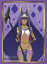 Bushiroad Sleeve Collection HG Vol. 3210: Fate/Grand Order The Movie: Camelot - Nitocris (75-Pack) - Bushiroad Card Sleeves - Card Sleeves card