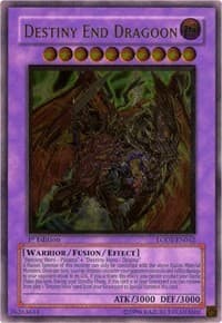 Destiny End Dragoon (UTR) - Light of Destruction - YuGiOh card