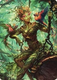 Bramble Sovereign Art Card - Art Series: Commander Legends: Battle for Baldur's Gate - Magic: The Gathering card