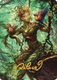 Bramble Sovereign Art Card (Gold-Stamped Signature) - Art Series: Commander Legends: Battle for Baldur's Gate - Magic: The Gathering card