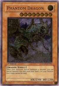 Phantom Dragon (UTR) - Light of Destruction - YuGiOh card