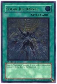 Solar Recharge (UTR) - Light of Destruction - YuGiOh card
