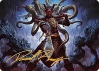 Zevlor, Elturel Exile Art Card (42/81) (Gold-Stamped Signature) - Art Series: Commander Legends: Battle for Baldur's Gate - Magic: The Gathering card