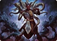 Zevlor, Elturel Exile Art Card (42/81) - Art Series: Commander Legends: Battle for Baldur's Gate - Magic: The Gathering card
