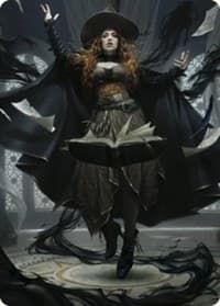Tasha, the Witch Queen Art Card (41/81) - Art Series: Commander Legends: Battle for Baldur's Gate - Magic: The Gathering card