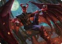 Raphael, Fiendish Savior Art Card (40/81) - Art Series: Commander Legends: Battle for Baldur's Gate - Magic: The Gathering card