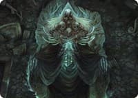 Myrkul, Lord of Bones Art Card (39/81) - Art Series: Commander Legends: Battle for Baldur's Gate - Magic: The Gathering card