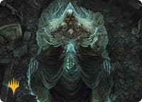 Myrkul, Lord of Bones Art Card (39/81) (Gold-Stamped) - Art Series: Commander Legends: Battle for Baldur's Gate - Magic: The Gathering card