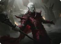 Baeloth Barrityl, Entertainer Art Card - Art Series: Commander Legends: Battle for Baldur's Gate - Magic: The Gathering card