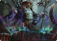 Sivriss, Nightmare Speaker Art Card (32/81) - Art Series: Commander Legends: Battle for Baldur's Gate - Magic: The Gathering card