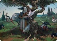 Kindred Discovery Art Card - Art Series: Commander Legends: Battle for Baldur's Gate - Magic: The Gathering card