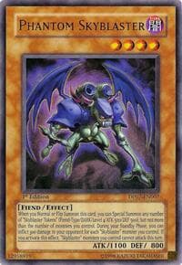 Phantom Skyblaster - Duelist Pack 7: Jesse Anderson - YuGiOh card