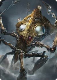 Tridrone Art Card - Art Series: Commander Legends: Battle for Baldur's Gate - Magic: The Gathering card