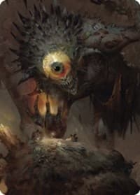 Nothic Art Card - Art Series: Commander Legends: Battle for Baldur's Gate - Magic: The Gathering card