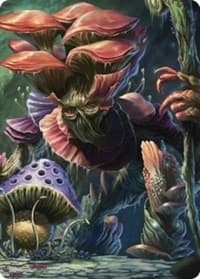 Myconid Adult Art Card - Art Series: Commander Legends: Battle for Baldur's Gate - Magic: The Gathering card