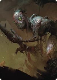 Mold Folk Art Card - Art Series: Commander Legends: Battle for Baldur's Gate - Magic: The Gathering card