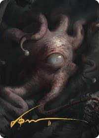 Mindwitness Art Card (Gold-Stamped Signature) - Art Series: Commander Legends: Battle for Baldur's Gate - Magic: The Gathering card