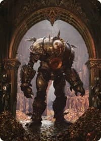 Marut Art Card - Art Series: Commander Legends: Battle for Baldur's Gate - Magic: The Gathering card