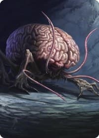 Intellect Devourer Art Card - Art Series: Commander Legends: Battle for Baldur's Gate - Magic: The Gathering card