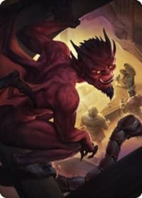 Imp Art Card - Art Series: Commander Legends: Battle for Baldur's Gate - Magic: The Gathering card