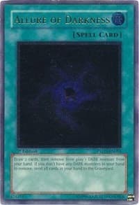 Allure of Darkness (UTR) - Phantom Darkness - YuGiOh card