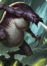 Ettercap Art Card - Art Series: Commander Legends: Battle for Baldur's Gate - Magic: The Gathering card
