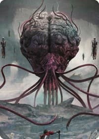Elder Brain Art Card - Art Series: Commander Legends: Battle for Baldur's Gate - Magic: The Gathering card