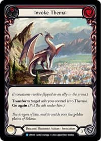 Invoke Themai // Themai - Uprising - Flesh and Blood TCG card