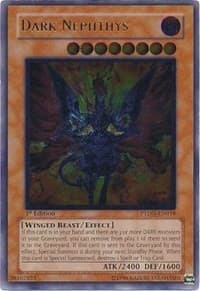 Dark Nephthys (UTR) - Phantom Darkness - YuGiOh card