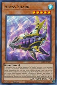Abyss Shark - Legendary Duelists: Duels From the Deep - YuGiOh card
