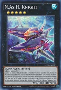 N.As.H. Knight - Legendary Duelists: Duels From the Deep - YuGiOh card
