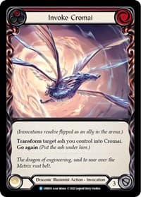 Invoke Cromai // Cromai - Uprising - Flesh and Blood TCG card