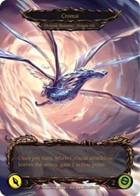 Invoke Cromai // Cromai (Marvel) - Uprising - Flesh and Blood TCG card