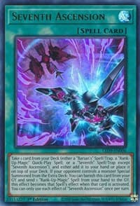 Seventh Ascension - Legendary Duelists: Duels From the Deep - YuGiOh card