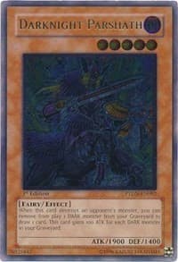 Darknight Parshath (UTR) - Phantom Darkness - YuGiOh card