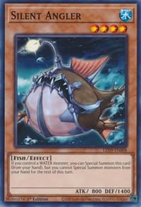 Silent Angler - Legendary Duelists: Duels From the Deep - YuGiOh card