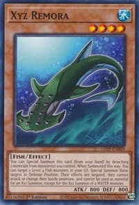 Xyz Remora - Legendary Duelists: Duels From the Deep - YuGiOh card