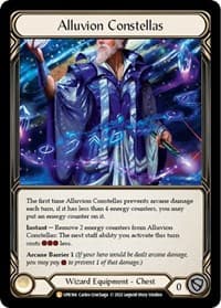 Alluvion Constellas - Uprising - Flesh and Blood TCG card