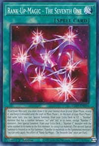 Rank-Up-Magic - The Seventh One - Legendary Duelists: Duels From the Deep - YuGiOh card