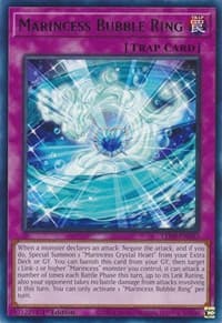 Marincess Bubble Ring - Legendary Duelists: Duels From the Deep - YuGiOh card