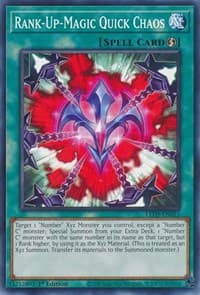 Rank-Up-Magic Quick Chaos - Legendary Duelists: Duels From the Deep - YuGiOh card