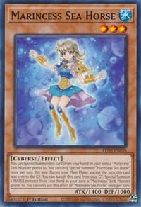 Marincess Sea Horse - Legendary Duelists: Duels From the Deep - YuGiOh card