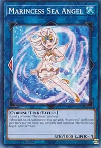 Marincess Sea Angel - Legendary Duelists: Duels From the Deep - YuGiOh card