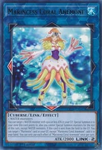 Marincess Coral Anemone - Legendary Duelists: Duels From the Deep - YuGiOh card